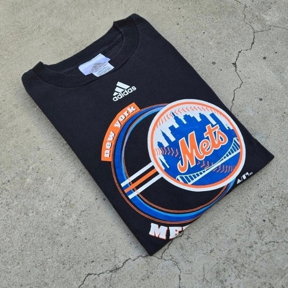 Vintage New York Mets t shirt 2003 Majestic Tag Made in USA Size Mens XL - Picture 6 of 6